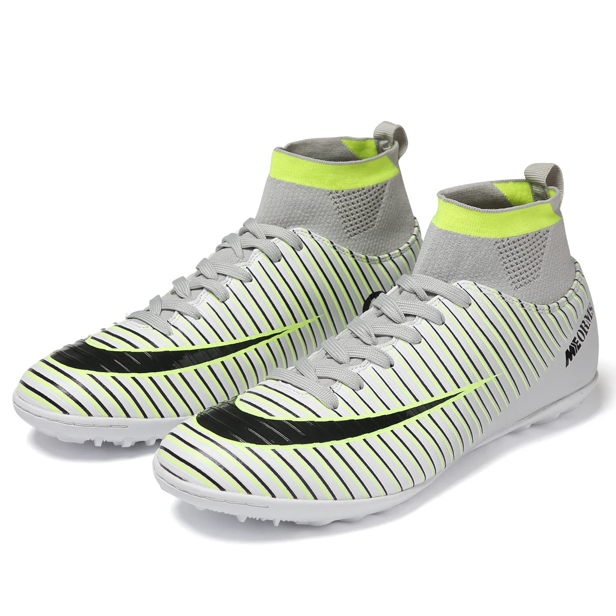 
Speed Professional Soccer Shoes New High Ankle Sport Verified Suppliers Football Boots 