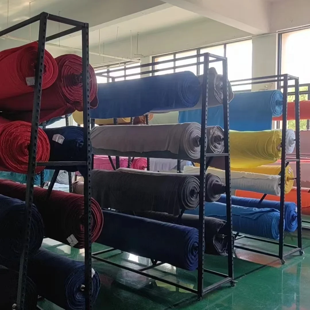 Factory Sale 330GSM Polyester Two Side Brushed Single Side Polar Fleece Fabric For Lining Jackets Bed clothes