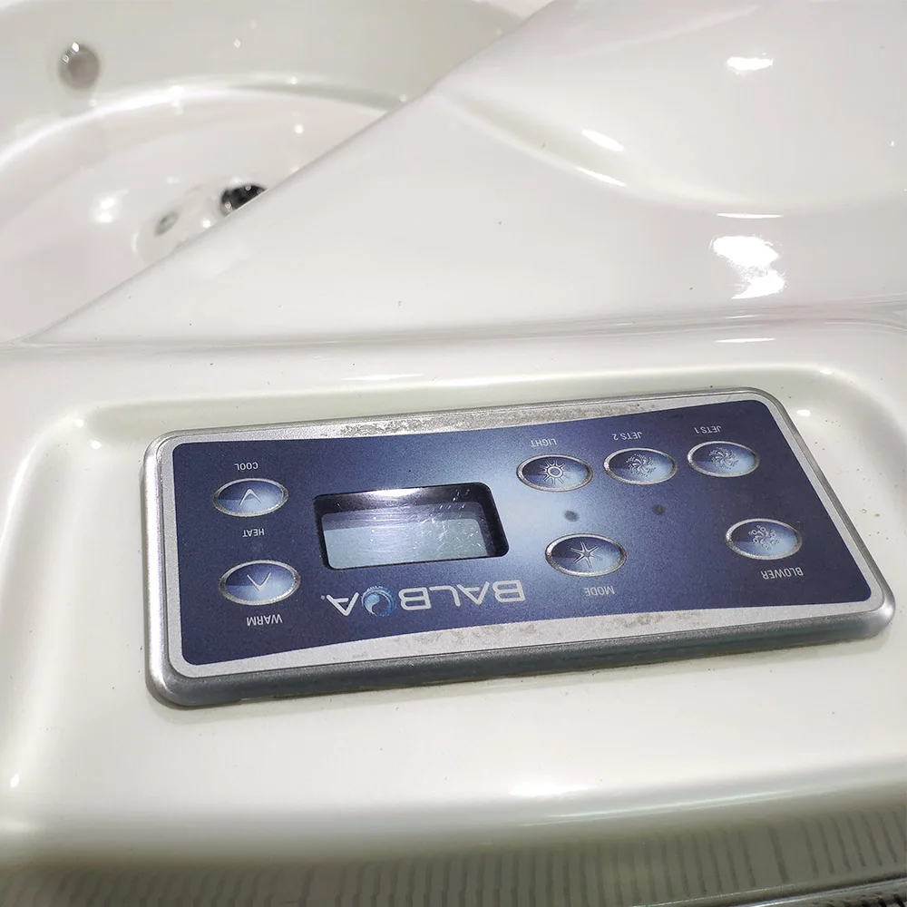 ISO Certificate BG-6619 Balboa Control Wellness Swimming Spa Acrylic Shell Body Massage Hot Tub