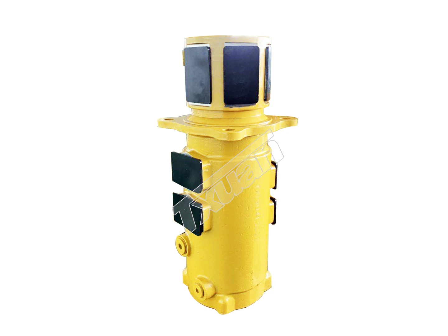 China Non-standard Customized On Sale Precision Hydraulic Central Rotary Joint for Small Medium Wheel Excavators CNC Machining