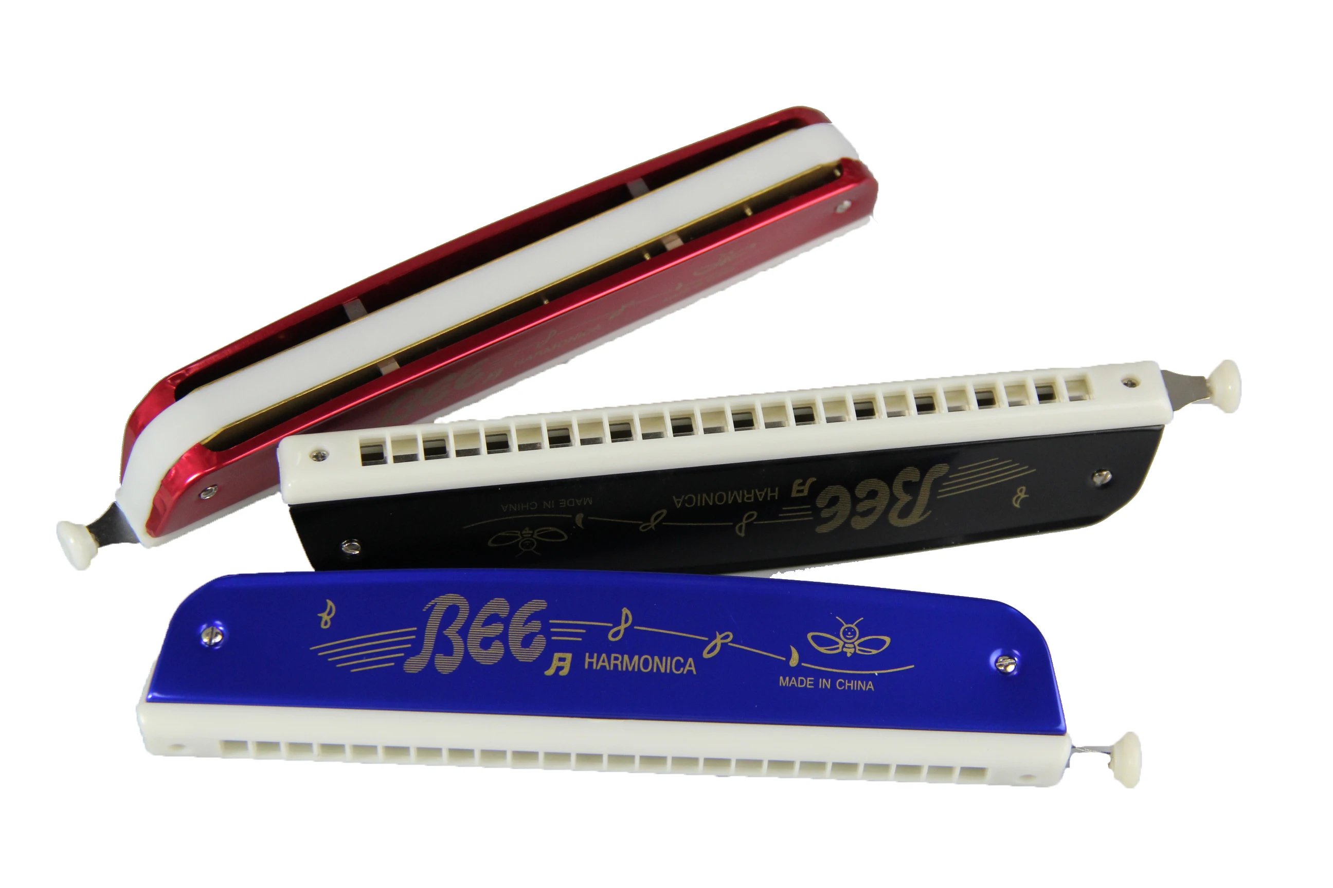 
DF1015 Bee brand harmonica 24holes c tune tower chromatic harmonica 
