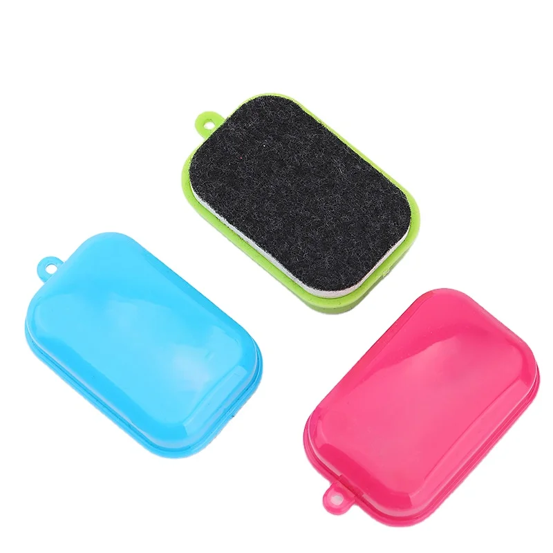 
Felt blackboard eraser Small magnetic color whiteboard eraser Teacher office board eraser 