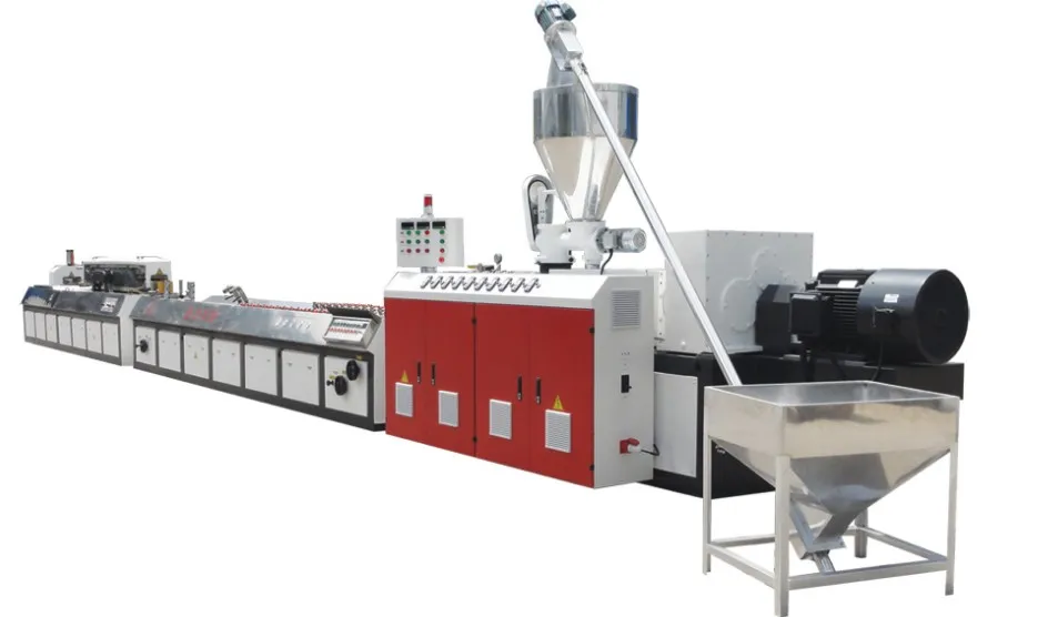 50-200mm For Plastic PVC Pipe Production Machine