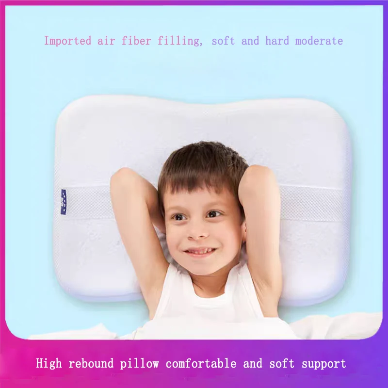 High Elastic Cervical Pillow Cool Feature Washable Breathable POE Inner Core Environmentally Friendly neck Guard