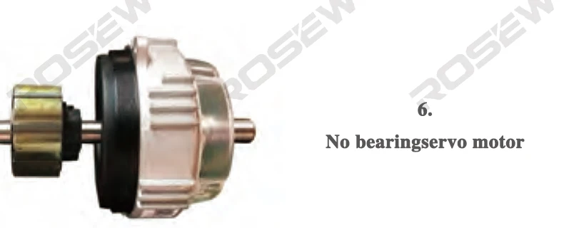 GC-R9NF Digital Double Step Motor Touch Screen Lockstitch Sewing Machine With Sealed Oil Pan Pattern Stitch