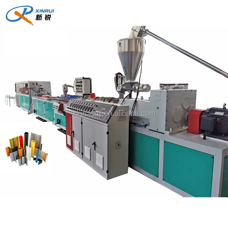 PVC Plastic Window and Door Profile Production Line