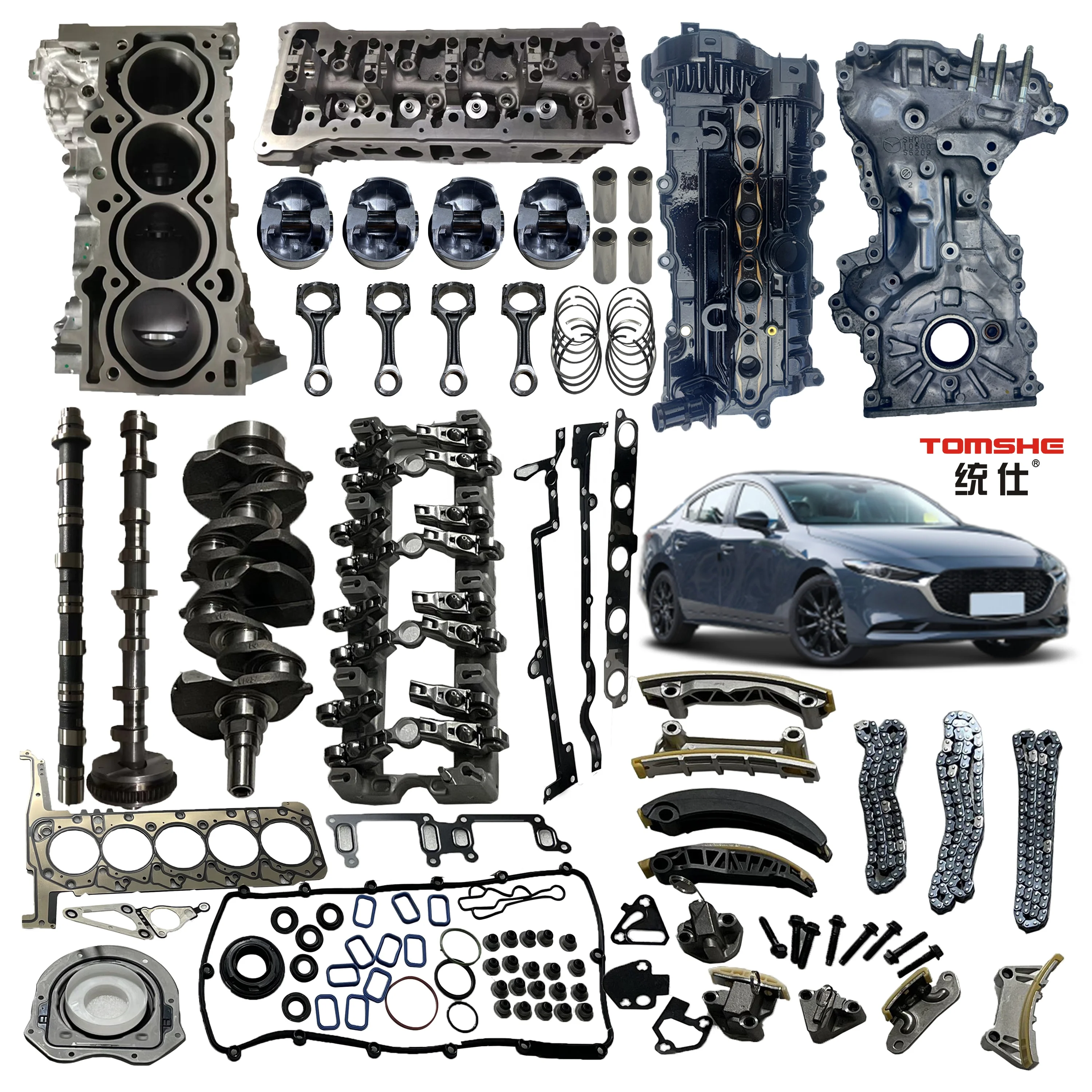 For MZD 6 Atenza All Auto spare parts  car accessories with factory direct price Wholesale   and Excellent quality
