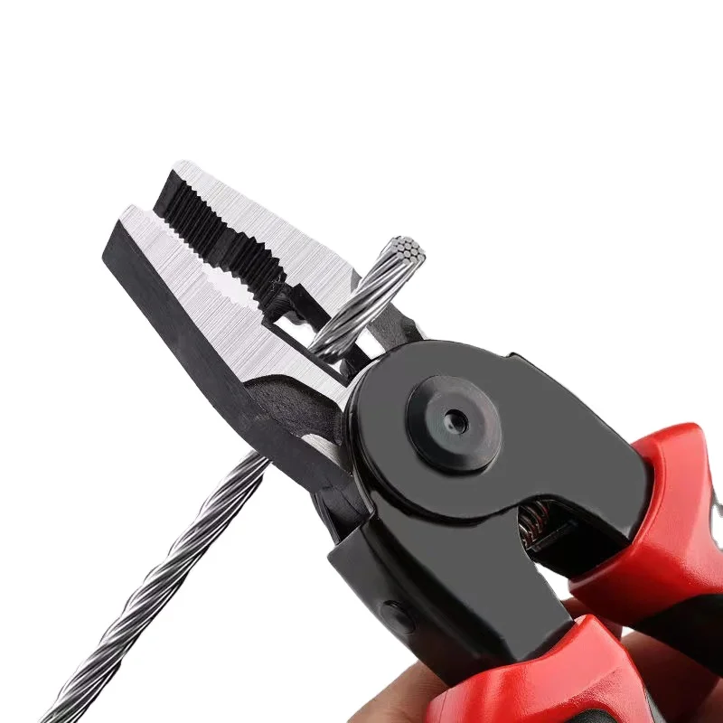Hot Selling Stripping Pliers Crimping Pliers Electrician Special Set Five Types of Heads Can Be Freely Switched Pliers