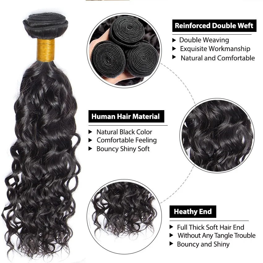 100% Brazilian Curly Virgin Human Hair Weave Bundle,Brazilian Deep Wave Virgin Hair Bundles,Real Raw Mink Brazilian Hair Vendor