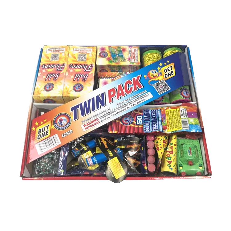 Hot product Wholesale family assortment fireworks for kids