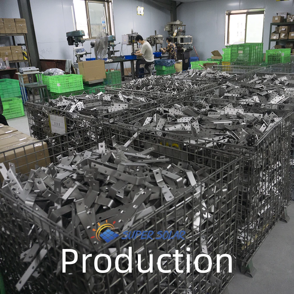 Solar Pitched Tile Roof Mounting Adjustable Tile Solar Roof Aluminum Hook Tile Roof Mounting Hook