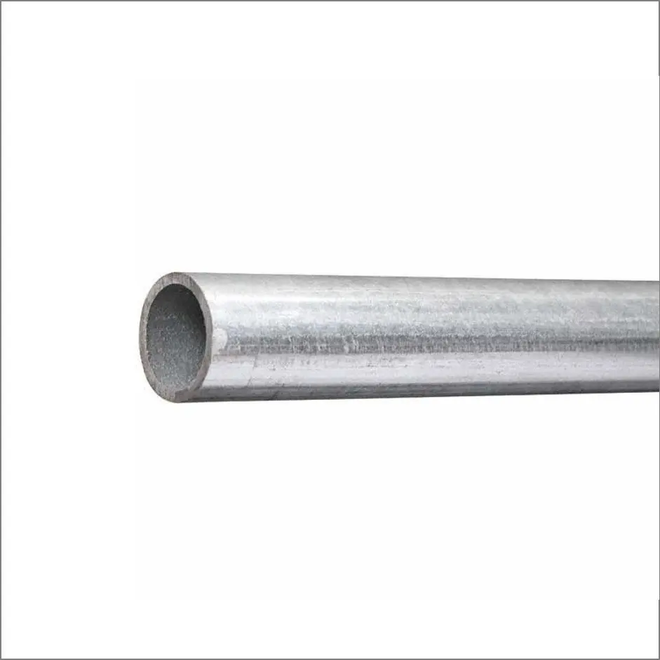 DIN1629 St35/St37/St44/St52 Galvanized Tube GI Seamless Carbon Steel Pipe