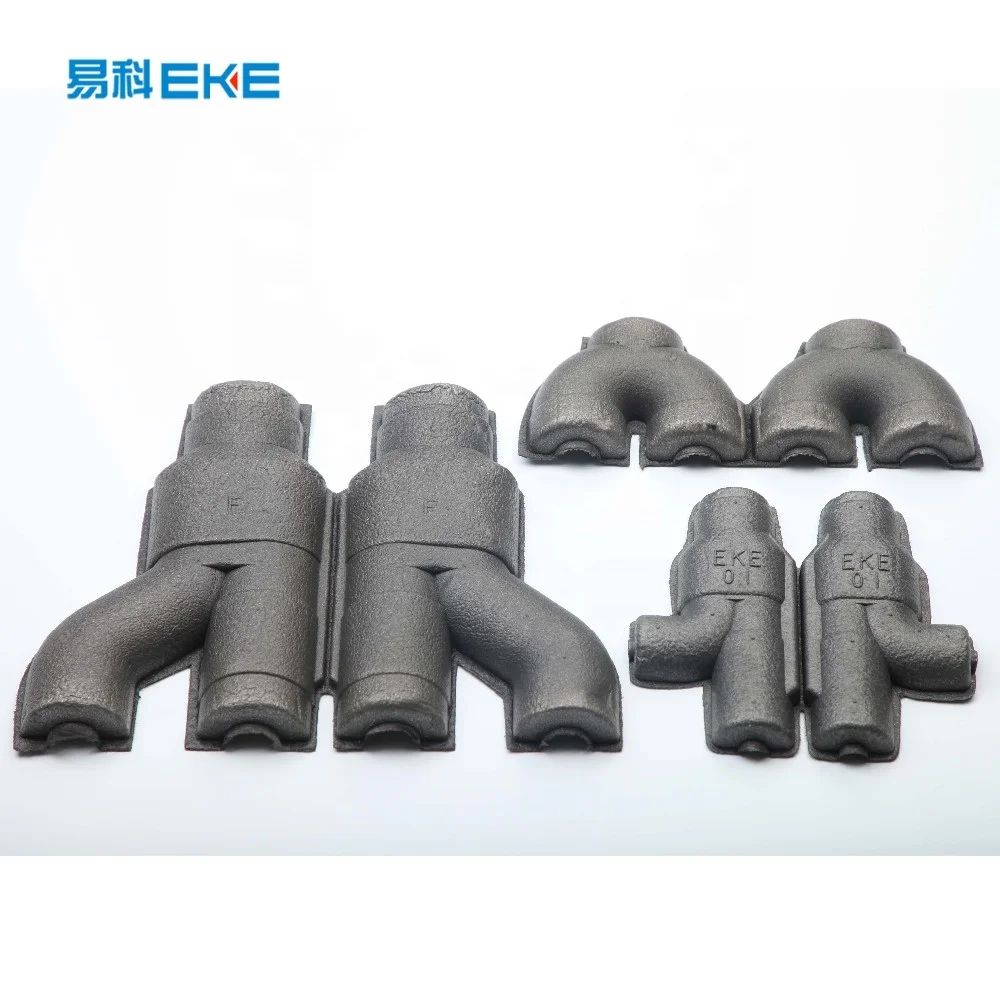 Hot selling good quality black foam pipe insulation for Hitachi copper  refnet joint