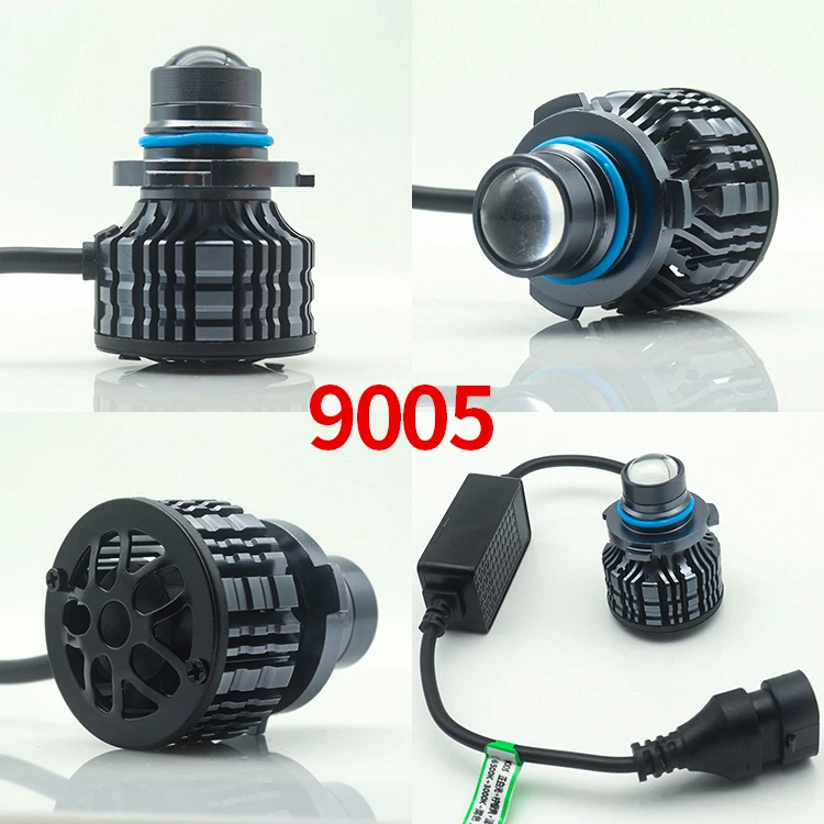 Professional manufacturer 100w 13000lm car laser fog lights 9005 white light 6000k headlights led laser lens eadlight