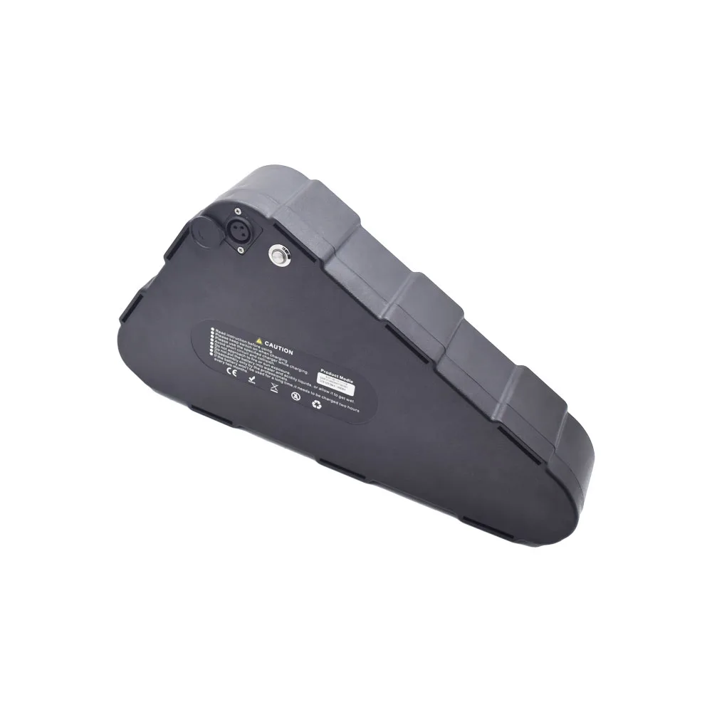 Индивидуальный литиевый аккумулятор для электровелосипеда 52 в 28 а/ч BMS 40 А с треугольным корпусом электрического велосипеда 1500