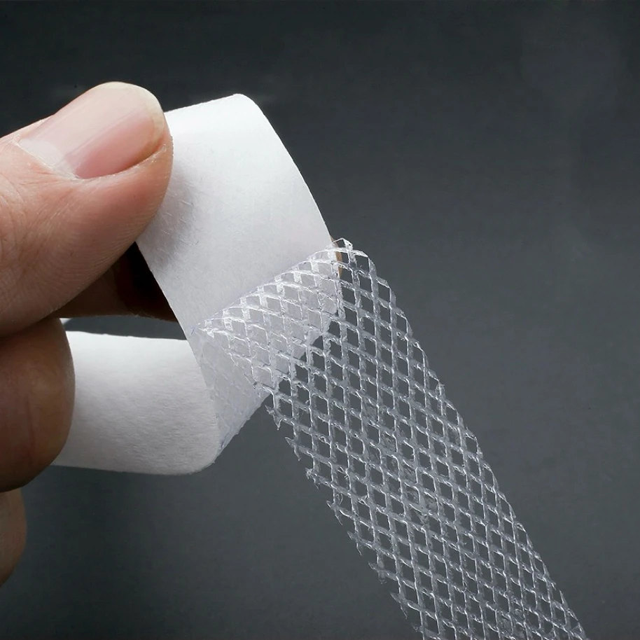 Hot melt Iron on double side fusible web melt adhesive tape with release paper