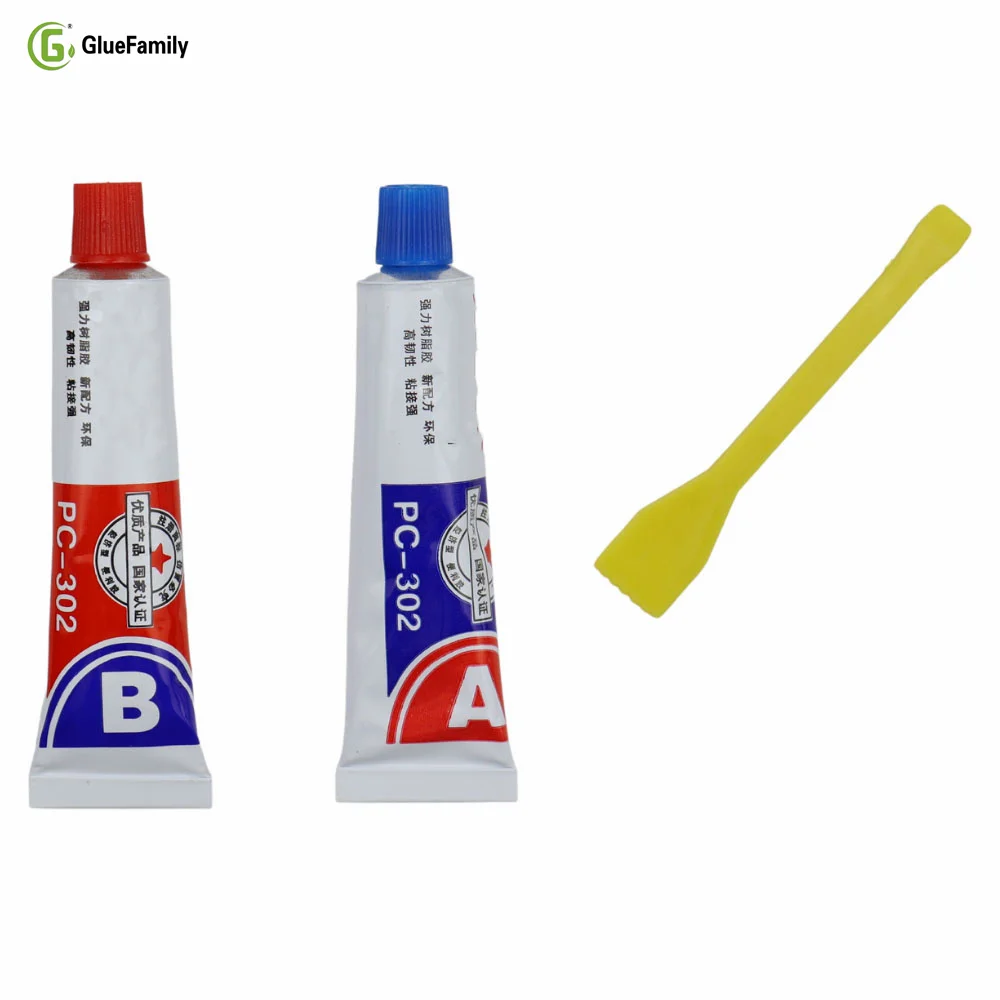 A+B 20g Glass Metal Stainless Waterproof Strong Adhesive Acrylate Structure Quick-Drying AB Glue