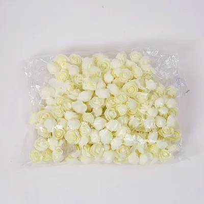 Simulation Pe Foam Flower Soap Flower Flower Bag Material Package Rose Bear Hug Bear Handmade Diy Material Bear Embryo Model