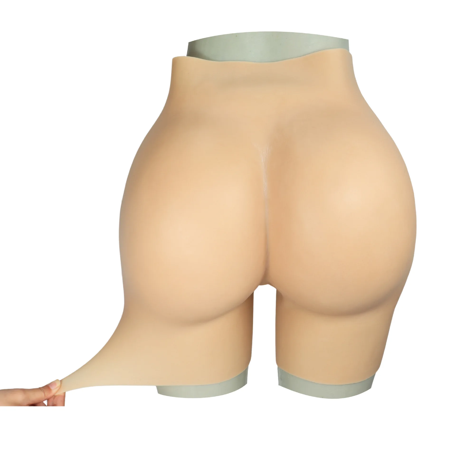 hot selling artificial buttocks pants silicon for women body shaper and hip pads silicone butt buttocks enlargement product