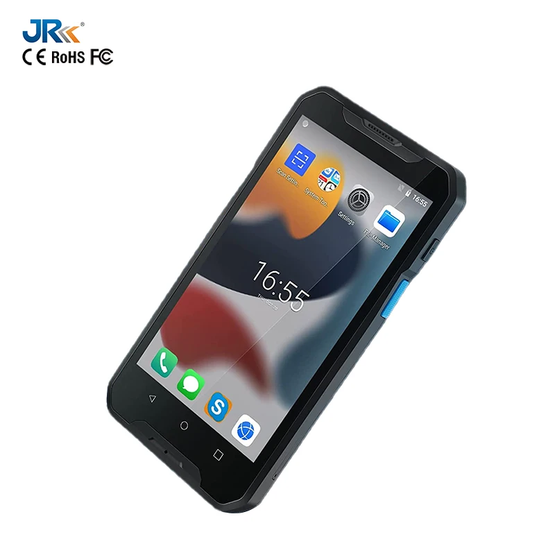 Quality packaging quality handheld handheld terminal pda android data collector inventory machine 1D QR code JR HC-PDA917