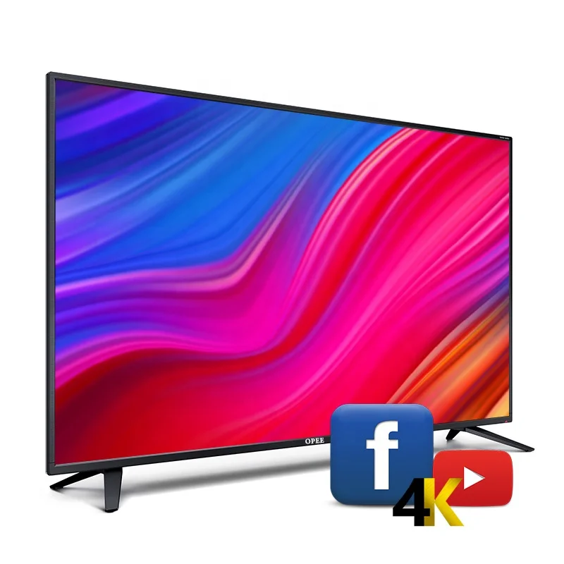 Смарт-телевизор с ЖК-экраном full hd UHD 4K 65 55 50 43 40 32 19