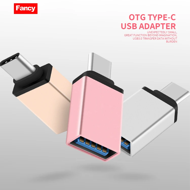  Прямая поставка с завода высококачественный адаптер OTG Type C папа-USB