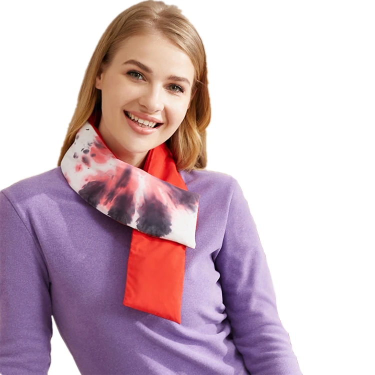 Heated Scarf-Three Temp Setings-USB Powered By Power Bank Neck Pain Relief For Men/Women