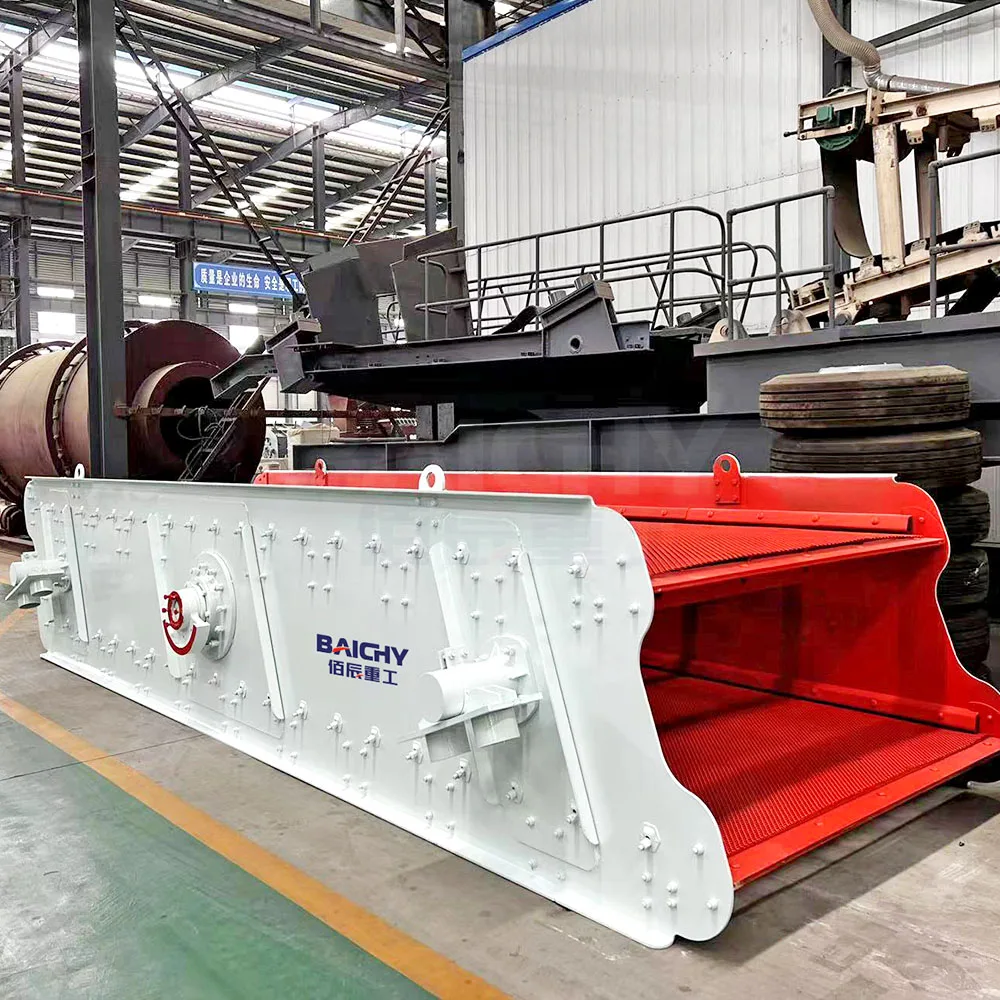 Mining Machinery Silica Sand Screening Equipment, Mobile Sand Stone Linear Vibrating Screen, YK Series Circular Vibrating Screen