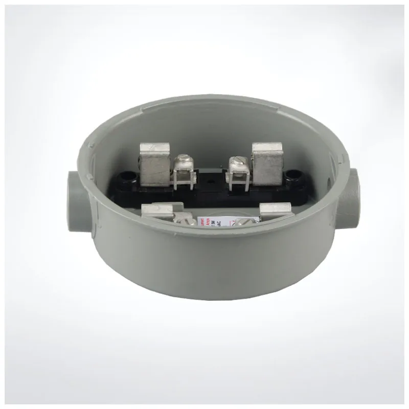 High quality low voltage MT-100R round meter base socket