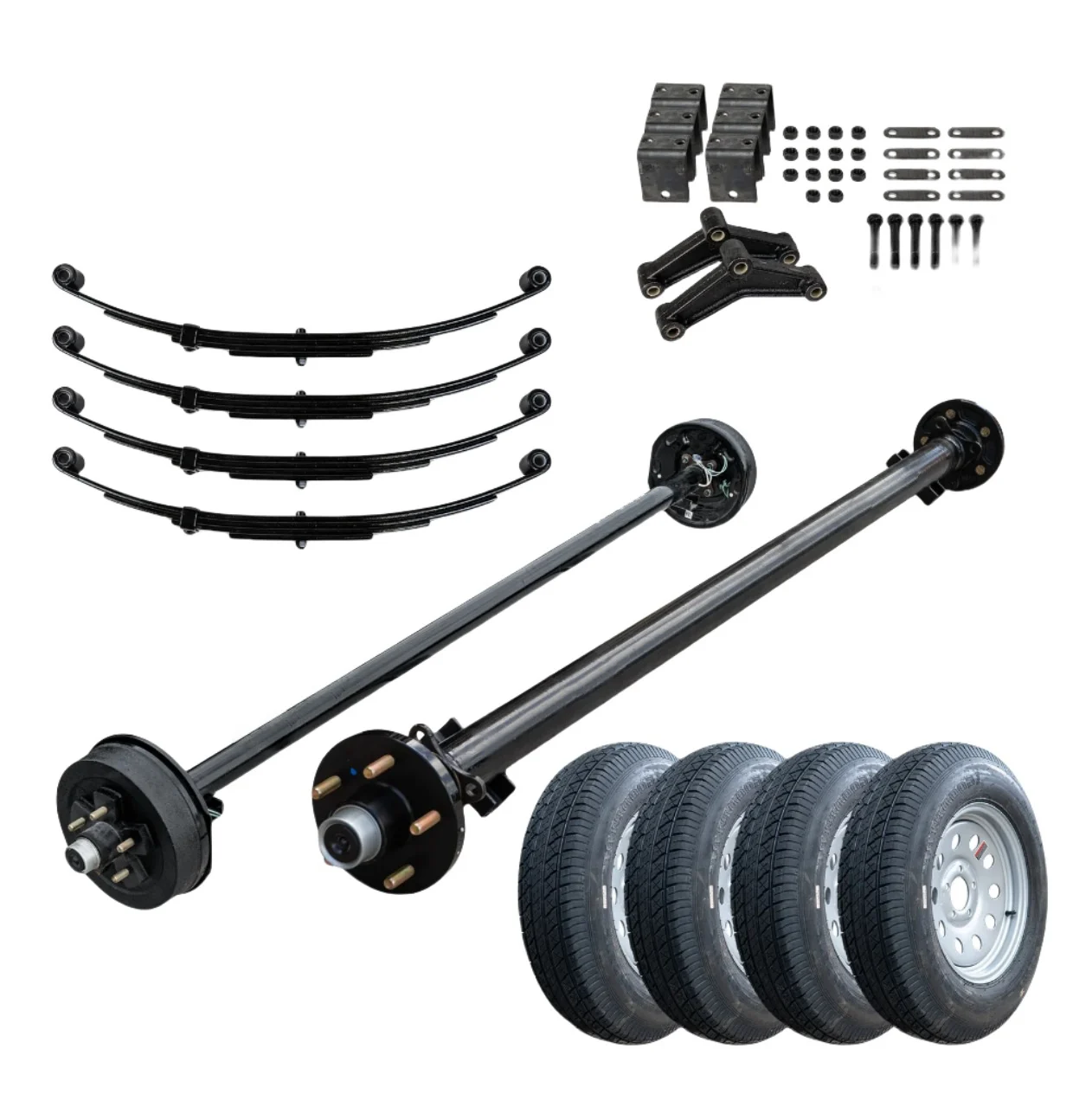 Cheap Price Weather - Proof Trailer Rv Axle Reinforced Hubs Trailer Rv Axle