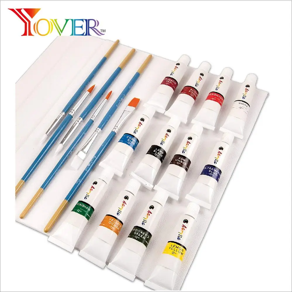21pcs Ultimate Acrylic Paint Painting Set