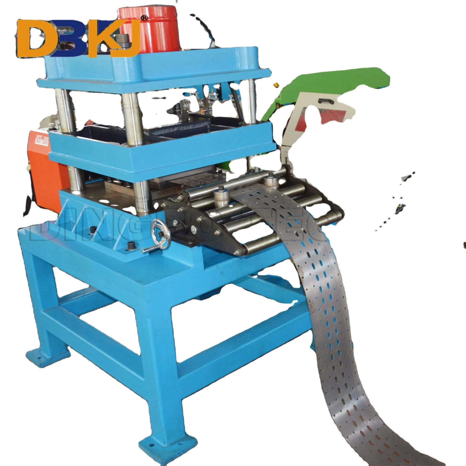 Fully Automatic Supermarket Rack Upright Roll Forming Machine Storage shelf column roll forming machine supermarket shelves