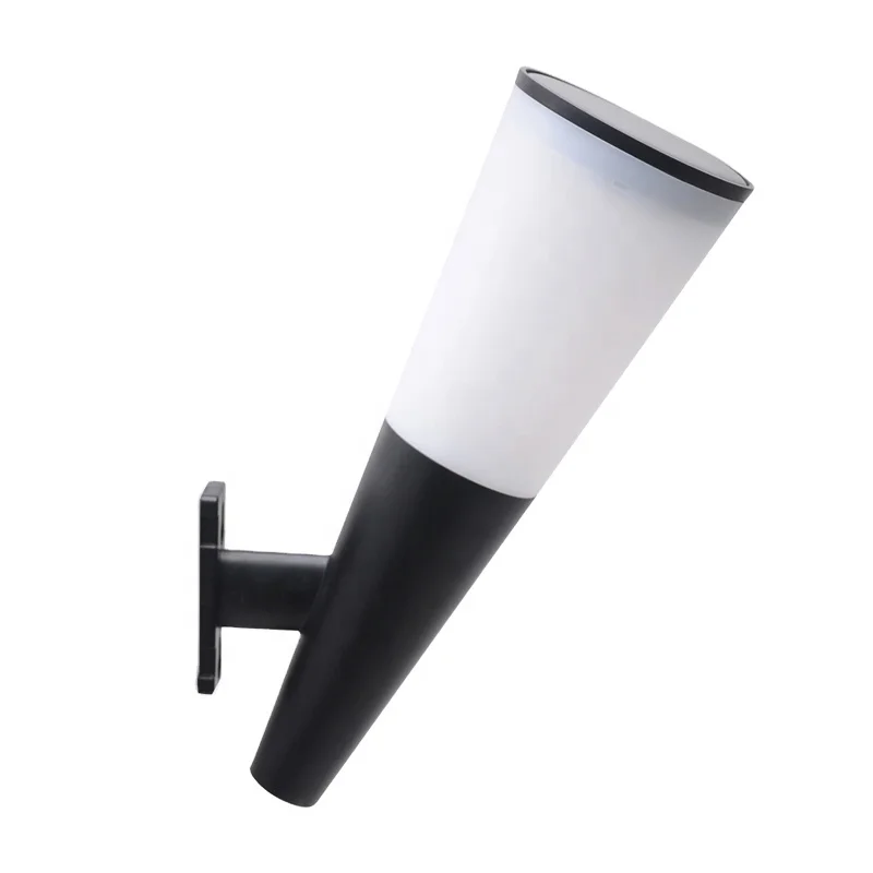
Hot Selling Solar Wall Light Solar Wall Lamp Solar Wall Mounted Light Latest Design Horn Shaped 
