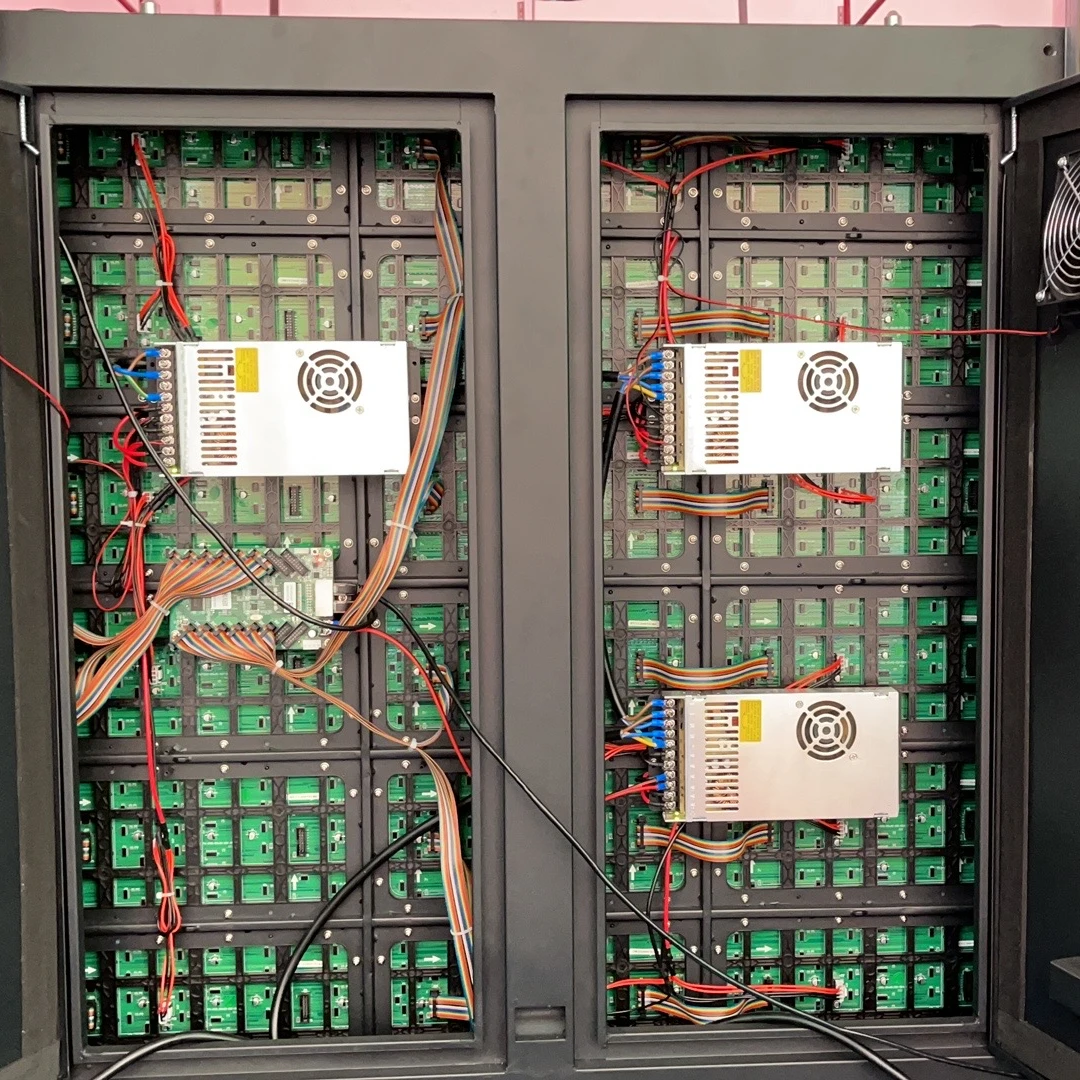 Outdoor Waterproof Large Wall Mount LED Display Panels 960x960 Cabinet P3 P4 P5 P6 P8 Digital Advertising Giant LED Screen