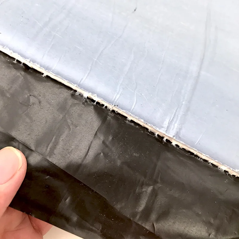 Housing SBS APP Bitumen Waterproof Membrane Self-adhesive Asphalt Roofing Sheet Impermeable Aluminum Matrix Composite Membrane