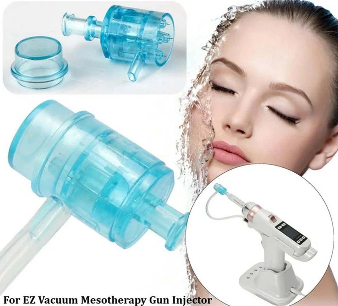 5 Pin Nano Syringe Needle For Meso Injector Mesotherapy Gun Injector Water Mesotherapy Needles Injection Mesogun Needles