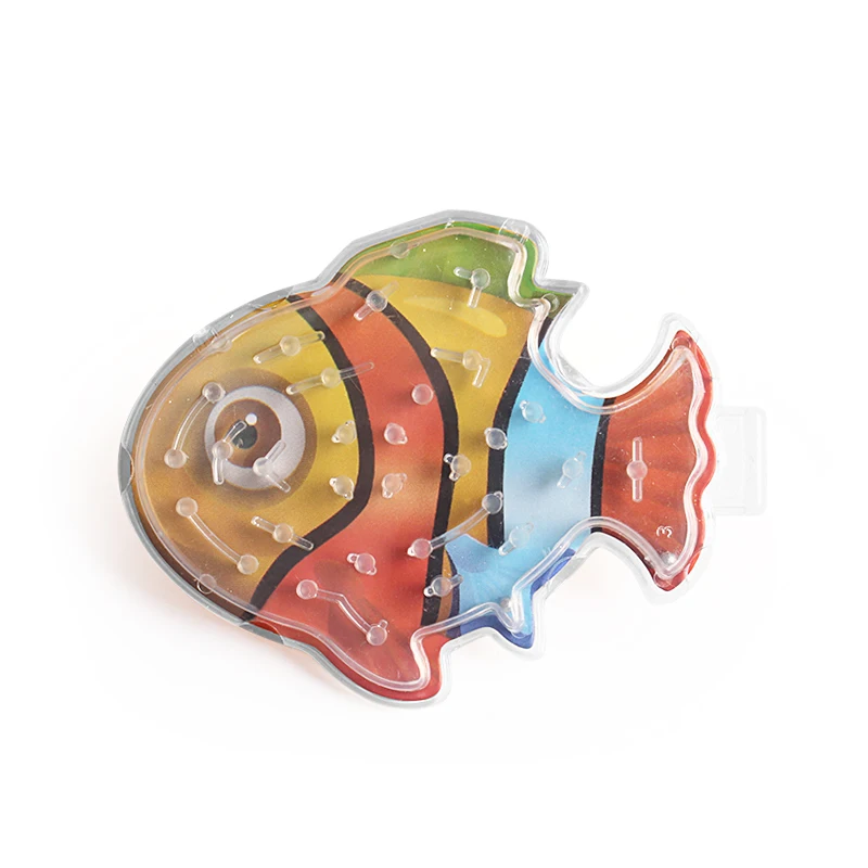 New Product China Food Promotional Gift Plastic Maze Game Small Toys Mini Plastic Kids From Direct Toy Suppliers