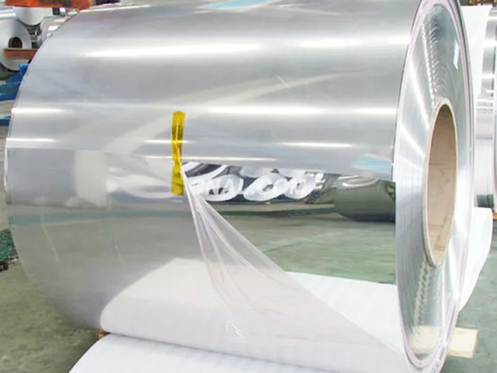 Катушка из нержавеющей стали 430, рулон ss 430 ba, катушка из нержавеющей стали с отделкой