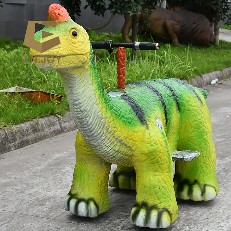 JNZ2237 Long Service Time Walking Dinosaur Buttery Car For Wholesale