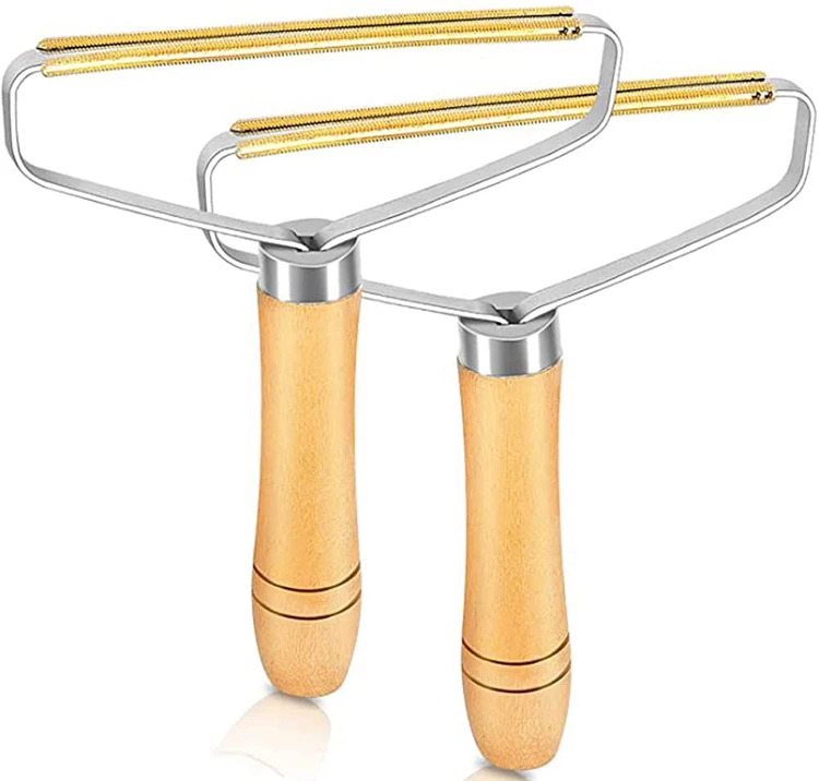 Woolen Clothes Fuzz Roller Cleaning Sticky Fur Dusting Remover Sweater Tool Portable Lint Remover Manual Lint Roller