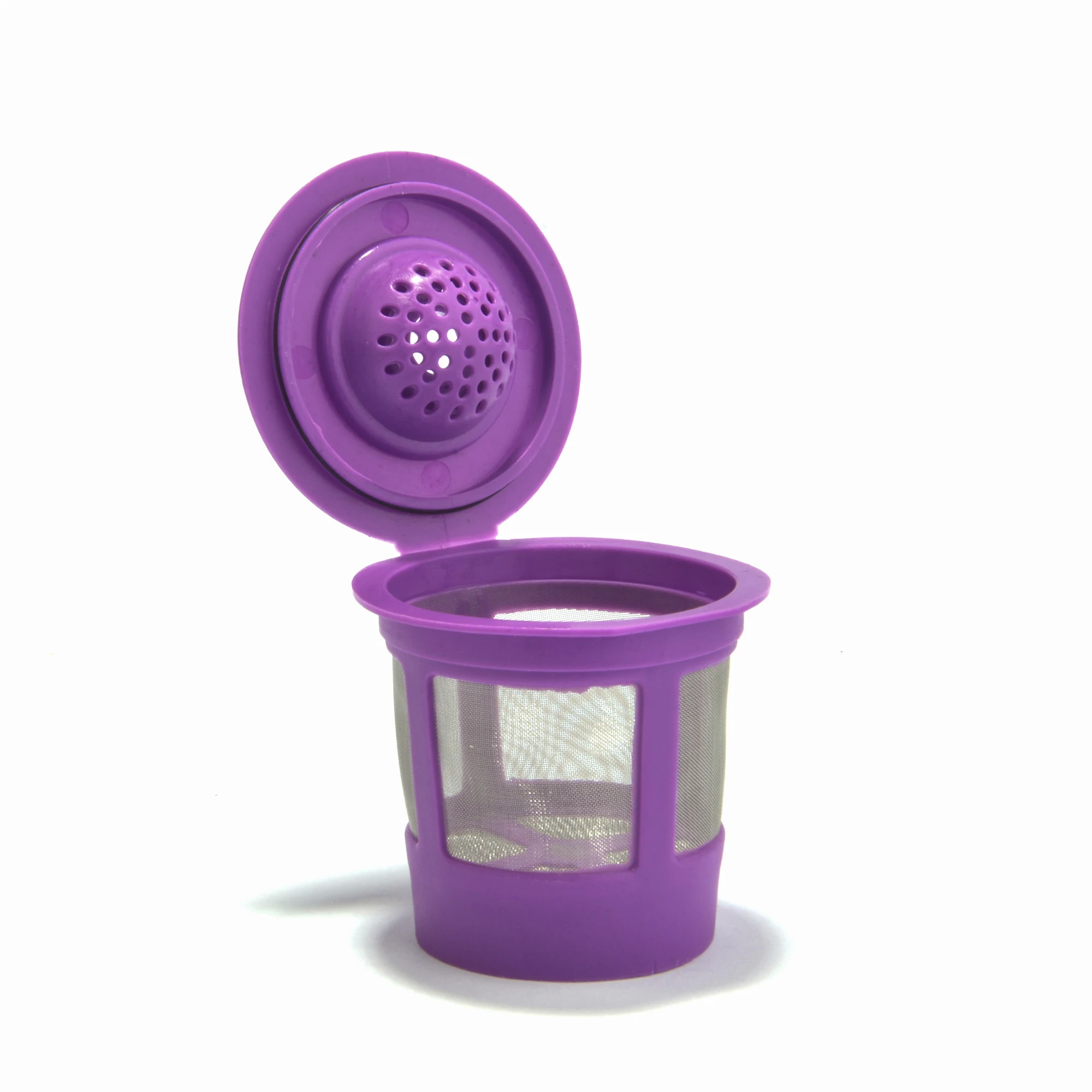 HSJ Reusable K Cup Pod Coffee Filters - Refillable Coffee Pod Capsules