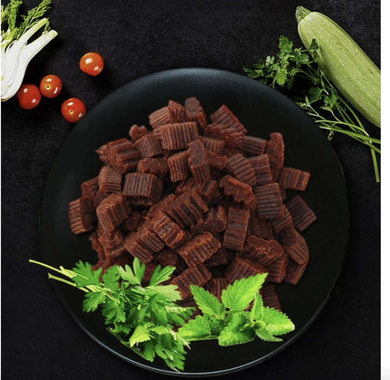  Заводские поставки Oem закуска для домашних животных со вкусом говядины 100 г питание закуски собак питомцев