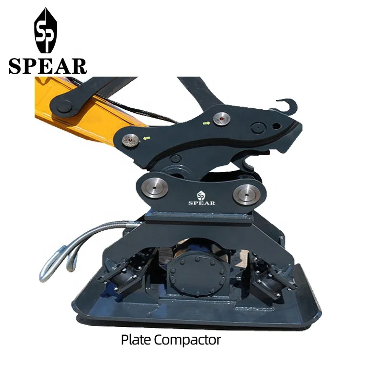 Вибрационный Реверсивный гидравлический уплотнитель для дорожного компактного