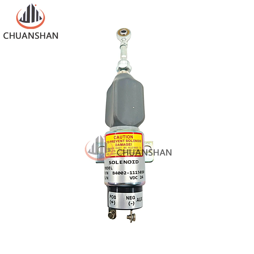 B4002-1115030 детали для строительной техники PC60/120/200/-7 отсечки масла электромагнитный выключатель