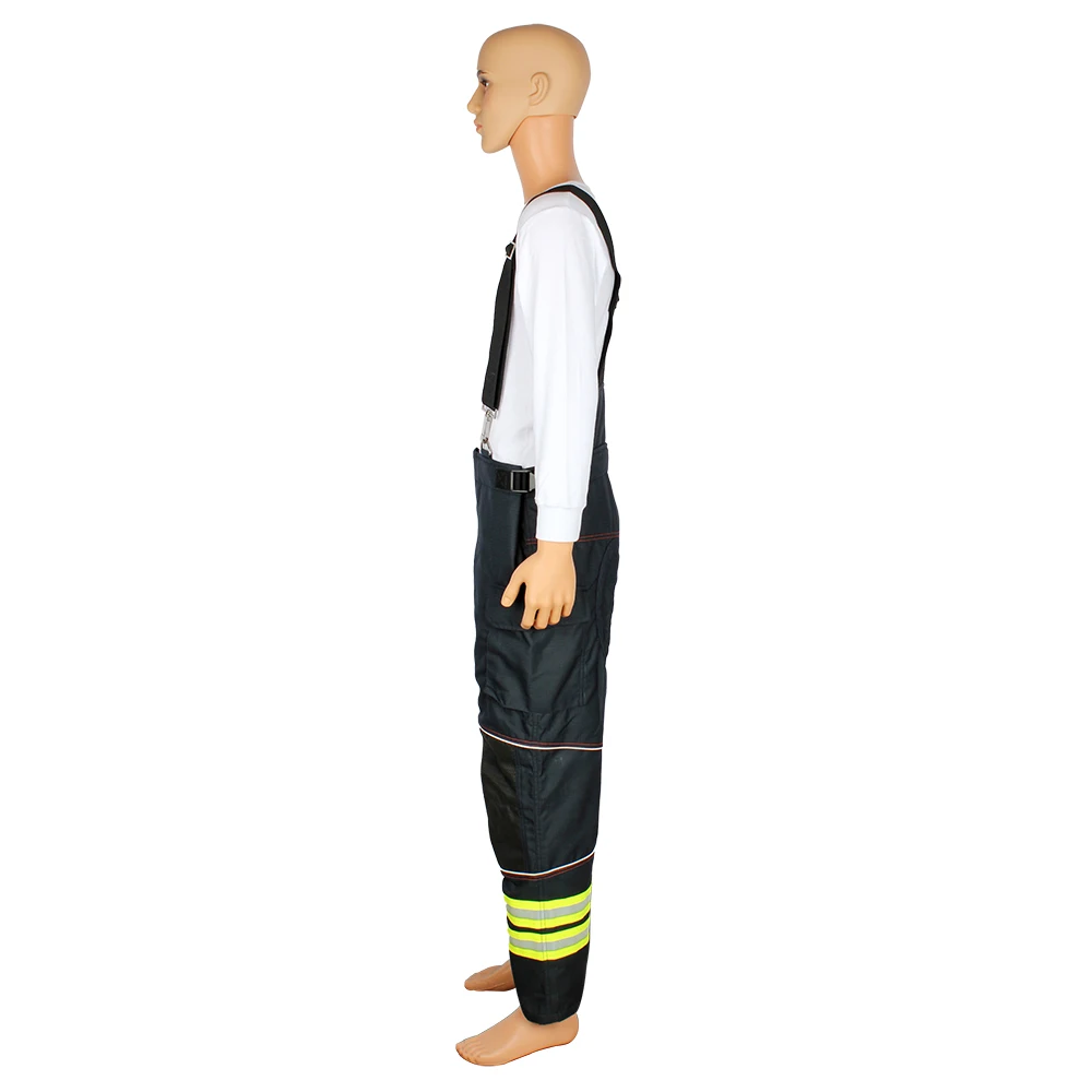 Professional firefighter uniform fire resistant suits fireproof suit Fireman Garments
