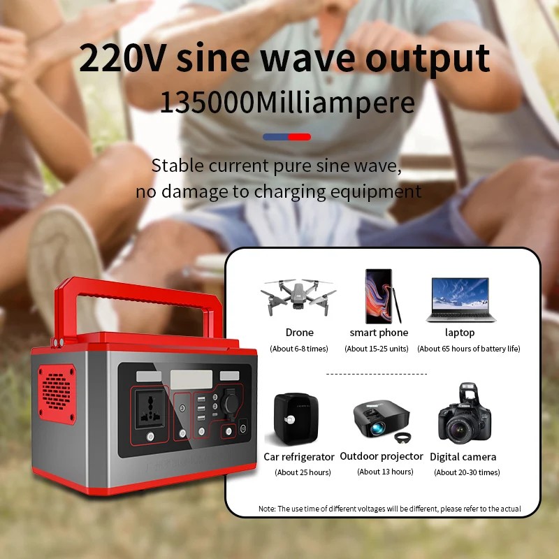 Hot Selling Charging Battery Best Quality Outdoor Power Supply Portable Outdoor Mobile Power Supply