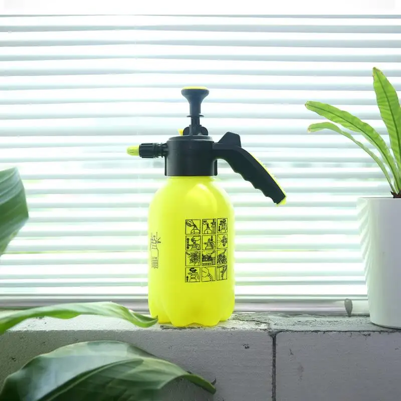 Jiabao  special 2L Manual Pressurized Water Sprayer Spray Sprinkler Tool Garden Lawn Plant Nozzle Easy Spraying
