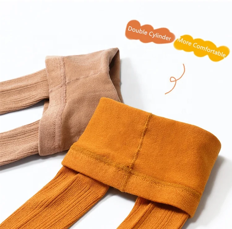 High Quality Baby Girls Cotton Full Length Leggings Pantyhose Tights Winter For Kids