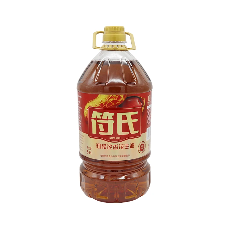 
china fully refined 5 gallon cooking peanut plastic bottle for peanut oil 