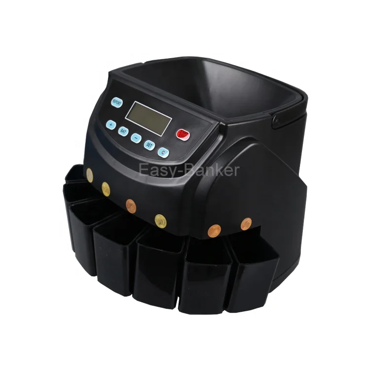 Best Quality  Coin Counter Sorter Counting Machine For Banks Multipurpose  Japan\ malaysia\Japanese yen\swiss \Japan